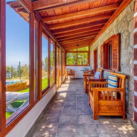 Ferienhaus Casa El Algarrobo Puntagorda